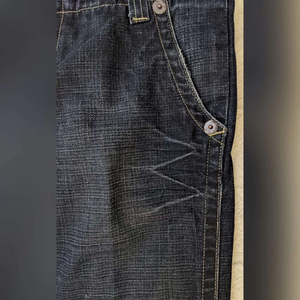Fillmore American Rock wide leg trouser jeans - Picture 4 of 12
